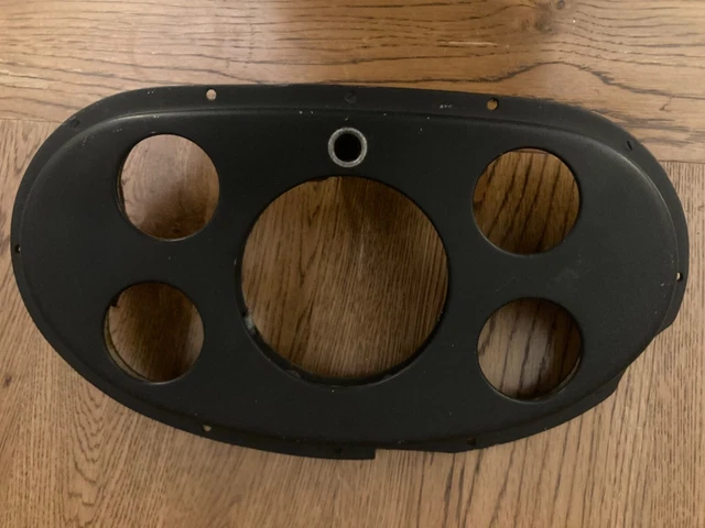 Bentley Derby  Dashboard ignition  and gauge cluster housing