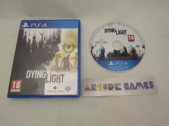 DYING LIGHT PLAYSTATION 4 PS4 (vendeur pro)