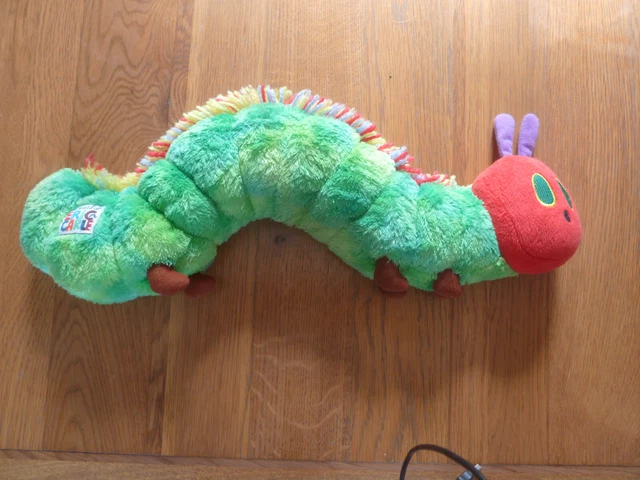 THE VERY HUNGRY Caterpillar World Of Eric Carle Soft Toy Plush 18” £8. ...