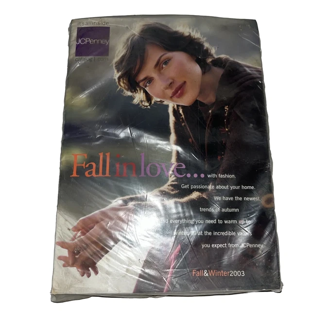 2003 JC PENNEY Fall & Winter Catalog / Big Book - BRAND NEW / UNOPENED