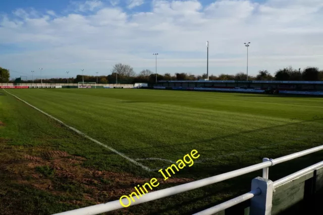 Photo 6x4 Eon Visual Media Stadium North Ferriby The home of North Ferrib c2013