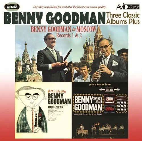 Benny Goodman 3 Classic Albums Plus (CD)