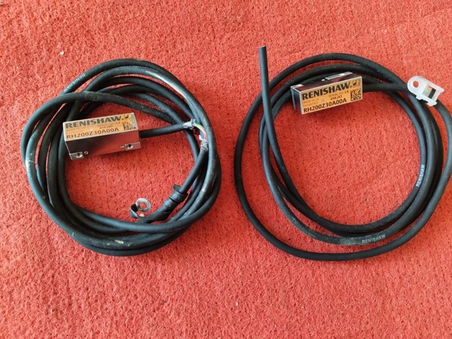 Lotto di 02 Pz Renishaw RH200Z30A00A Encoder Lineare