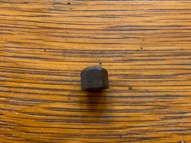 1901 Willcox Gibbs Chain Stitch Sewing Machine Part, Needlebar Nut