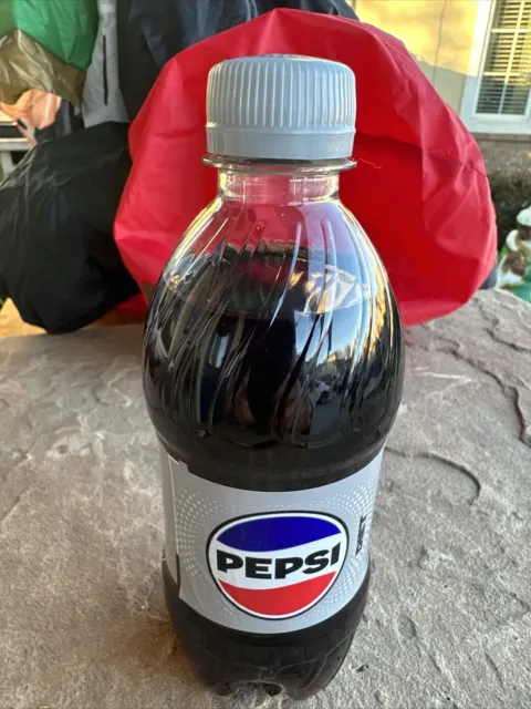 Diet Pepsi Cola 12oz Plastic Bottle Rare! Error Misprint In Label Color NEW 3