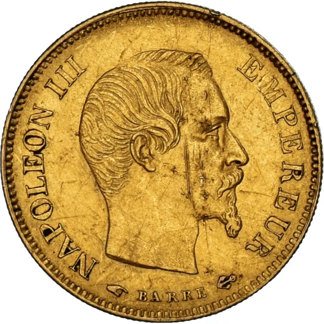 [#1111513] Münze, Frankreich, Napoleon III, Napoléon III, 10 Francs, 1858, Paris