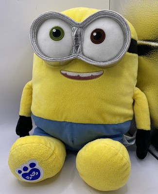 build a bear minion bob