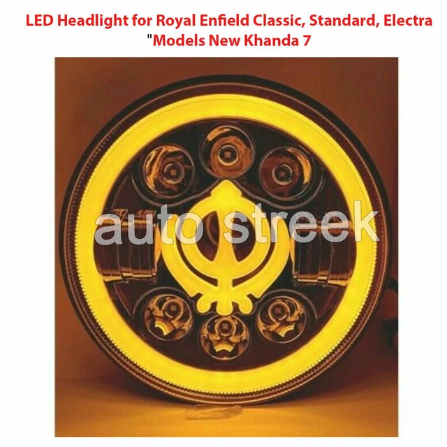royal enfield classic 500 led headlight