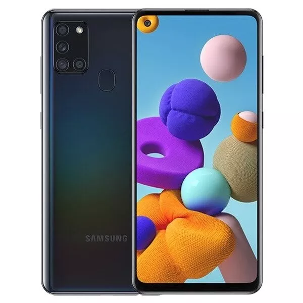 Samsung Galaxy A21S 32GB 5G Unlocked, Black - 20% EXTRA OFF - VERY GOOD A