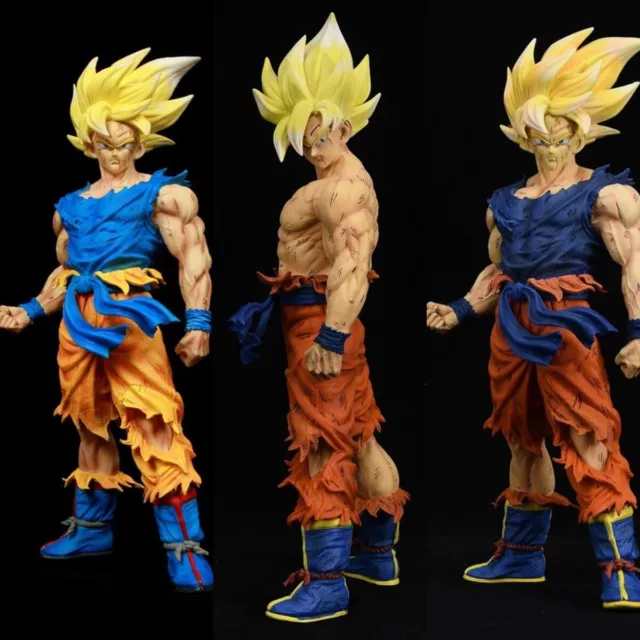 Tumex Anime Dragon Z Toys Super Saiyan PVC Model Toy God Goku Action  Figures, 6.4 