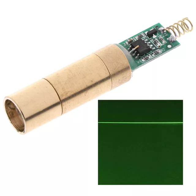 532nm Green Line Laser Module/Laser Diode/light Free Driver/LAB/Steady work-AY