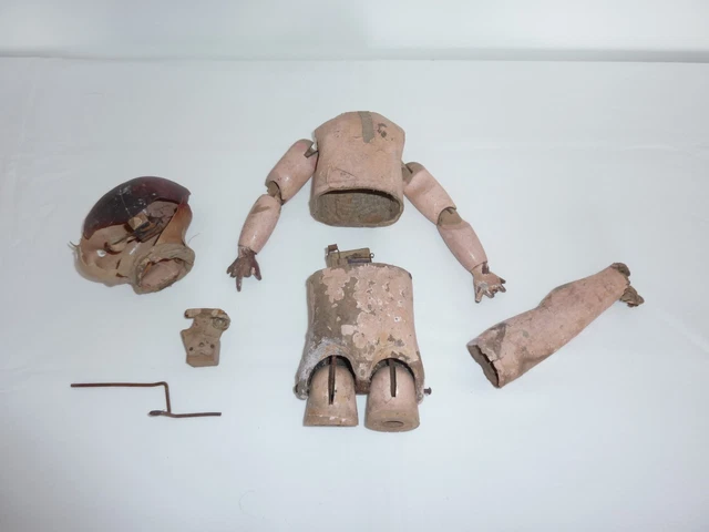 Soufflet Sonore Ancien Et RARE Pour Poupée Jumeau – Bruiteur D'Époque Années 1900