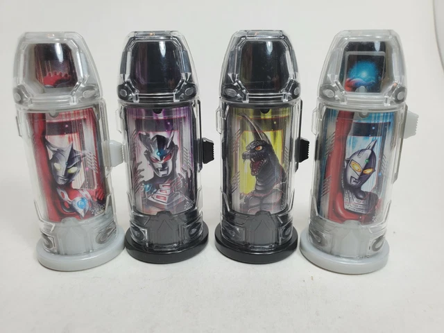 BANDAI Ultraman GEED DX Ultra Capsule Ultraman Solid Burning Set 1-F