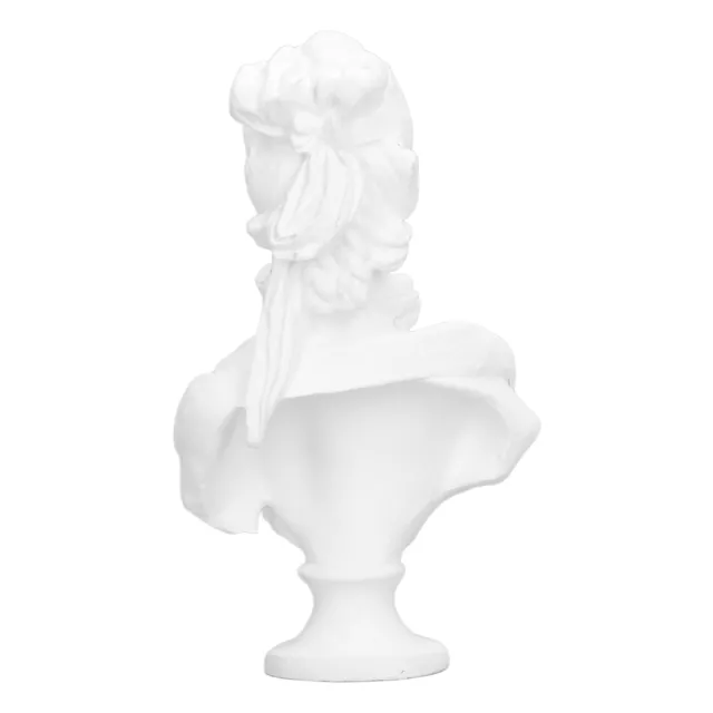 Miniature Bust Ornament Compact Miniature Bust Statue Resin For