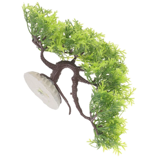 Fish Tank Tree Artificial Aquarium Plants Fish Tank Tree Simulation Pine Tree