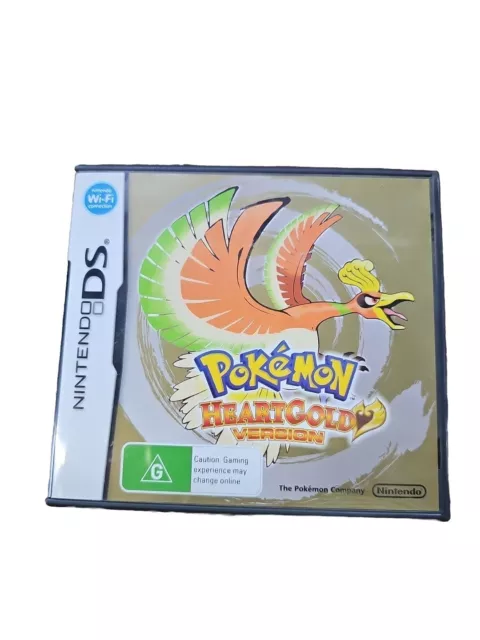 Pokemon HeartGold Version Prices PAL Nintendo DS