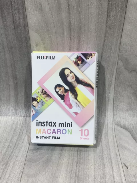 Película instantánea Fuji Instax mini MACARON Fujifilm (1674924963) 10 hojas