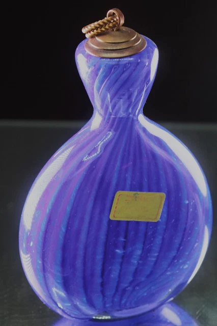 Barometer Goethe Glas Handgemacht Und Mundgeblasen In Der Farbe
