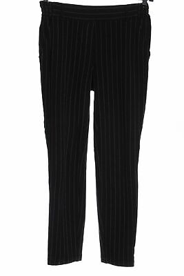 Mode Pantalons Pantalons en jersey René Lezard Ren\u00e9 Lezard Pantalon en jersey gris clair-noir mouchet\u00e9 style d\u00e9contract\u00e9 