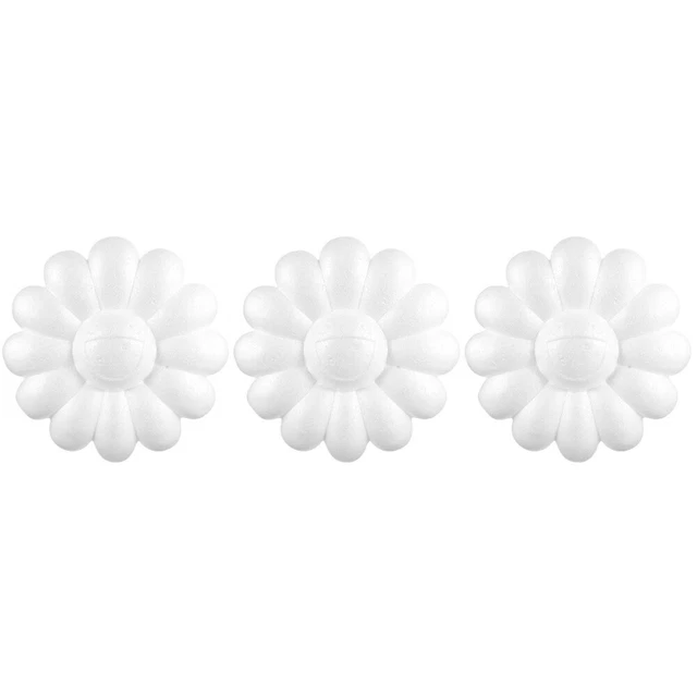 3x Sonnenblumenförmige Schaumstoffe Basteln DIY-Kunsthandwerk