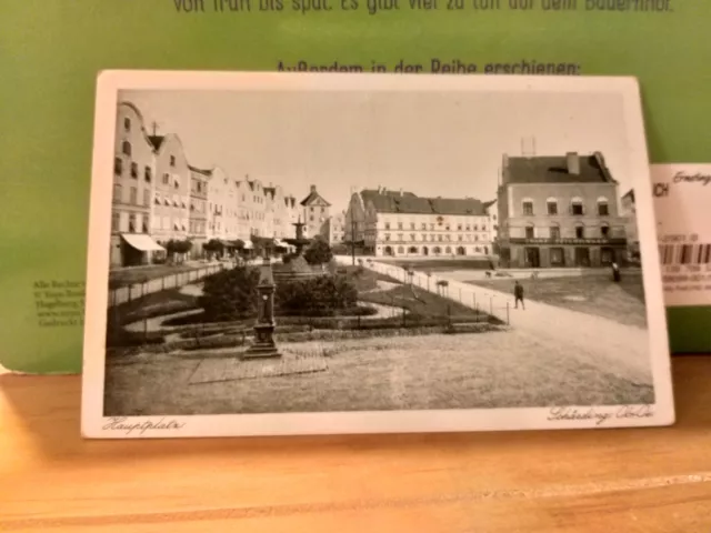 AK Schärding, Innenstadt 1900 hauptplatz Strasse