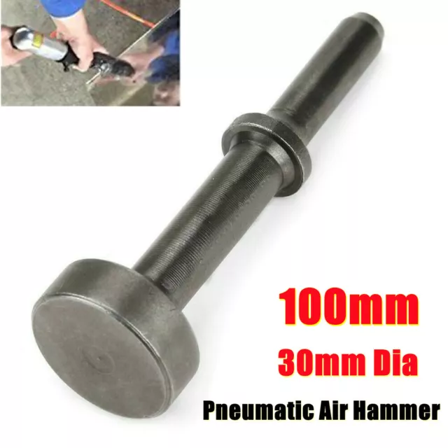 100mm Smoothing Pneumatic Extended Length Hammer Tool Air Chisel Bit Repair Tool