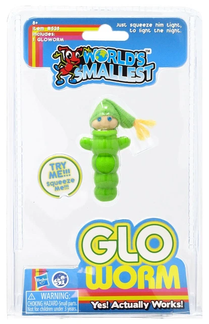 WORLD'S SMALLEST GLO Worm £11.41 - PicClick UK