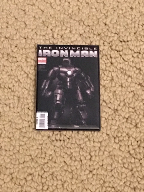 Invincible Iron Man 1 CGC 9.8 White 2nd Print (2008 Movie Cave Scene) + magnet 2