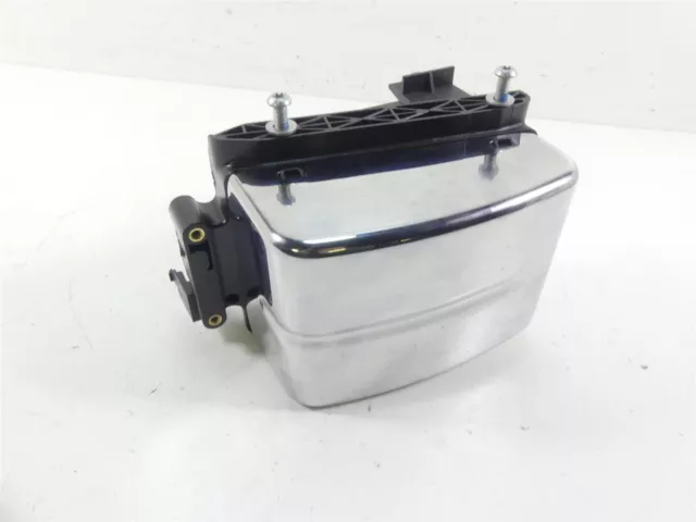 2016 Harley FXDL Dyna Low Rider Electric Holder Tray & Chrome Cover 70367-12