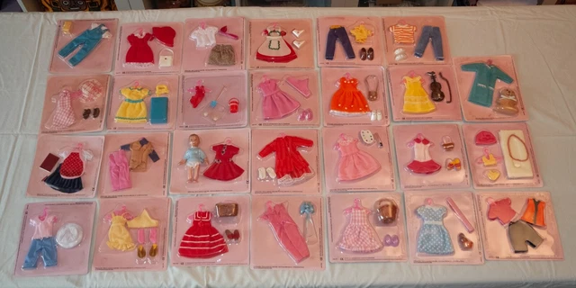 Grande Poupée FALCA 80 Cm - Avec Ses Vêtements Et Chaussures D'Origine
