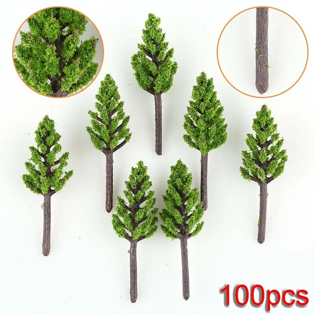Beau modèle d'arbres DecoratioFor N pour disposition de rue BuildiFor Ng 38 mm