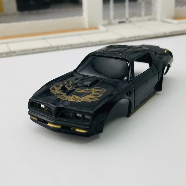 Salvage Yard Tyco Firebird Trans Am Body, Black Bandit, Fits Tyco Chassis Salvage Yard Tyco Firebird Trans Am Body, Black Bandit, Fits Tyco Chassis