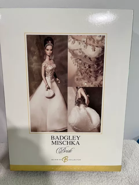 Badgley Mischka Bride Barbie