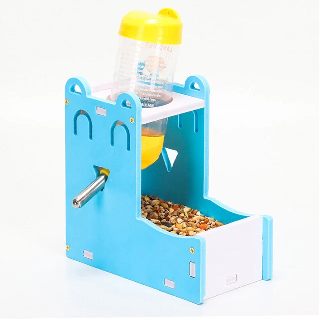 PLASTIC HAMSTER DRINKER Water Bottle Dispenser Feeder Hanging Pet