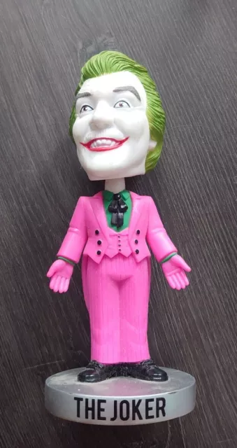 The JOKER - Funko Wacky Wobbler: DC Comics Batman 1966 2013 Bobblehead