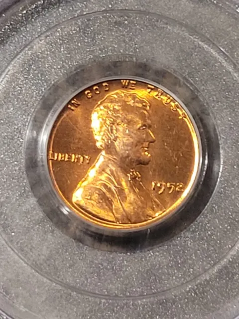1952 Lincoln Wheat Cent PCGS MS66RD Blazing Red Luster!!! Superb Gem!!!