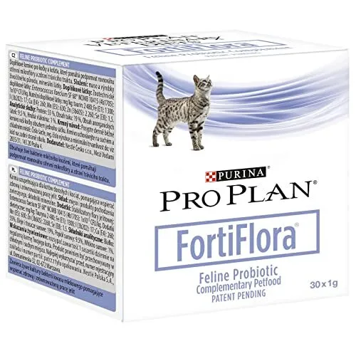Purina Fortiflora - Complément Alimentaire pour Chat (doses de 1 g)