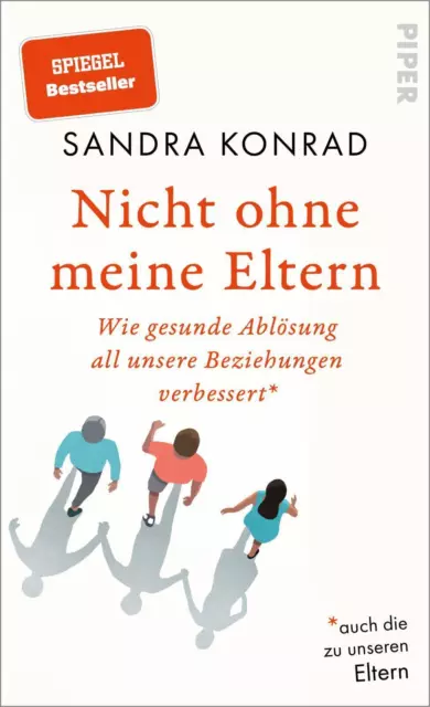 Nicht ohne meine Eltern | Sandra Konrad | Buch | 352 S. | Deutsch | 2023