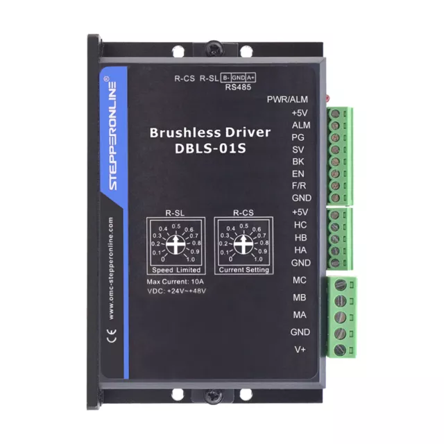 Driver motore brushless DC BLDC brushless driver 18 V-50VDC max 10 A 200 W