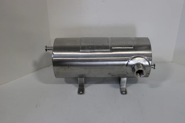 Allegheny Bradford Solution Heater Ss 2 1" Fips Ports 2 3/4" Sanitary Ports 2011
