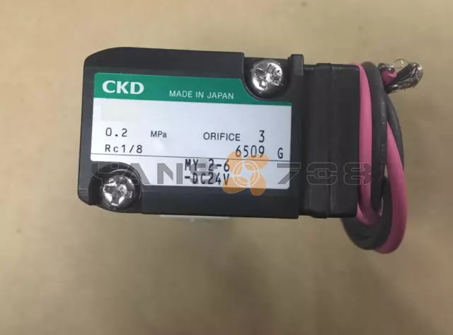 1PC New CKD solenoid valve MYB2-6-DC24V