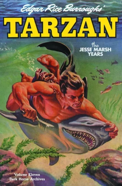 Tarzan - The Jesse Marsh Years Volume 11 by Edgar Rice Burroughs HC NEW Sealed