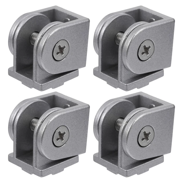 4 Pcs Estrusione 2020 Estrusione Di Alluminio 20 Mm Jointer Connectix