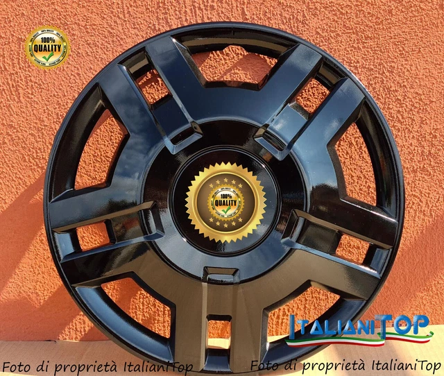 Copricerchi Per Fiat Ducato 2014 - Kit 4 Pezzi, Diametro 15 Pollici, Non Originali - Foto 4