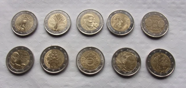 Lot De 10 Pièces De Monnaie Commémoratives En Forme D'Afrique En Danger Pour Noel Nouvel An Lot De 10 Pièces De Monnaie Commémoratives En Forme D'Afrique En Danger Pour Noel Nouvel An
