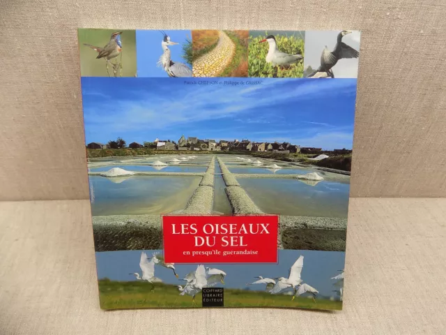 Les OISEAUX DU SEL en presqu'ile guérandaise - Guérande Ornithologie