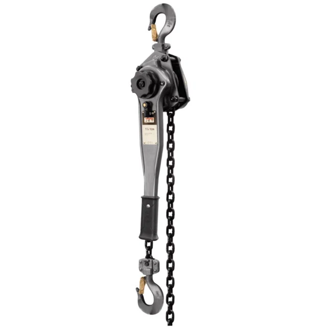 Jet Tools 287401 JLP-150A-10, 1-1/2 Ton Lever Hoist with 10' Lift