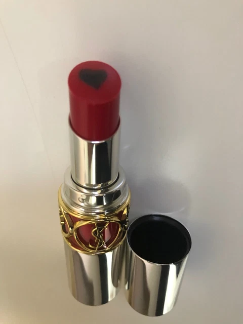 YVES SAINT LAURENT Volupte Plump in Color Lipstick 6 Lunatic Red 15.00 PicClick UK
