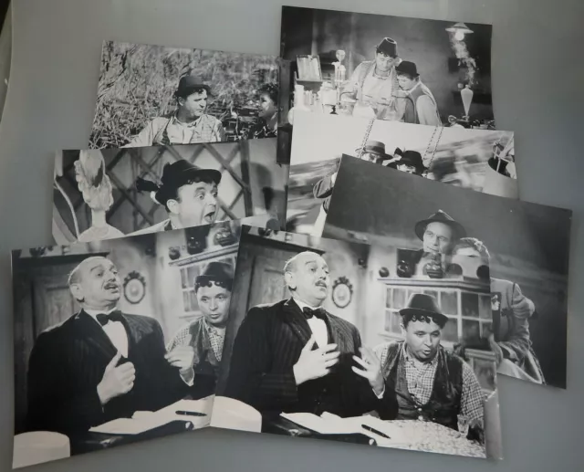 7 FILMSZENEN FOTOS Gretl, Lisl, Sepp und Paul Löwinger (75337) EUR 12