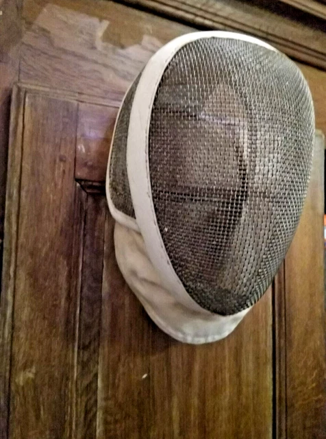 Ancien Masque D'escrime Prévot Maitre D'Armes - Vintage Fleuret/sabre
